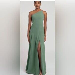 Jenny Yoo - Kora - Chiffon - Eucalyptus - 18